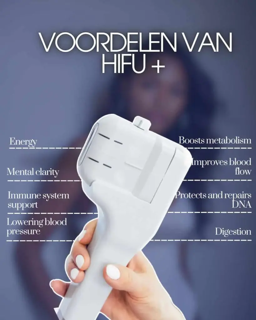 HIFU skin tightening toestel